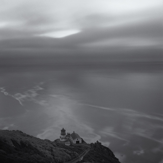 Evening at Point Reyes Lighthouse