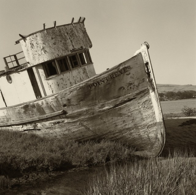 Point Reyes Boat