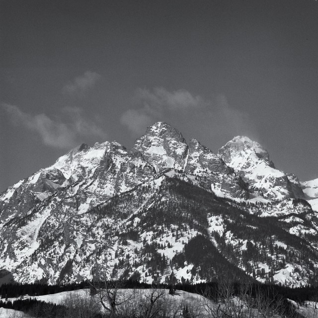 Grand Teton Head On