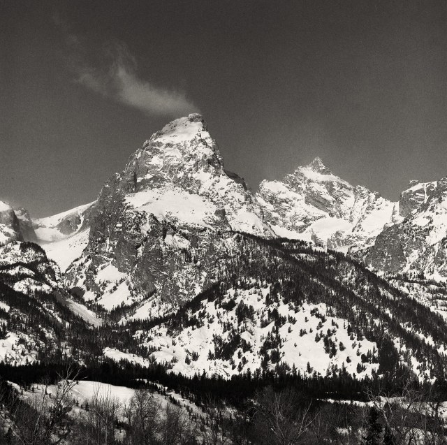 Up Close and Personal-Grand Teton