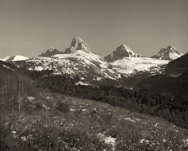 Western Flank-Grand Tetons