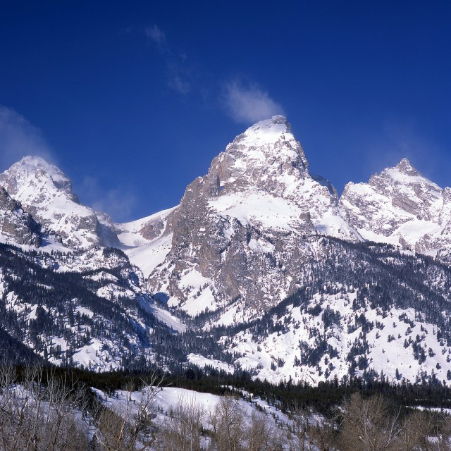 Tetons-Study 3