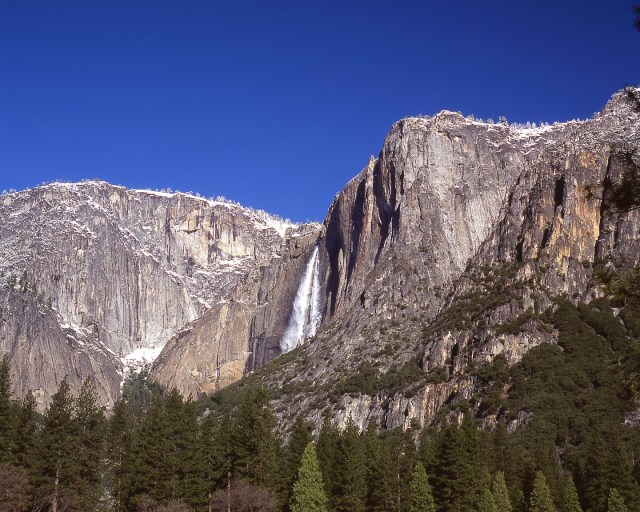 Upper Yosemite Falls