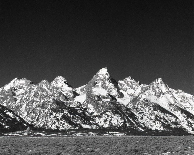 Grand Tetons-Ilford SFX-200 Film