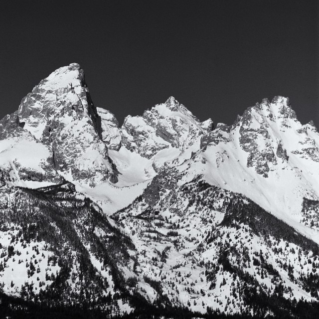Grand Teton and Teton Glacier