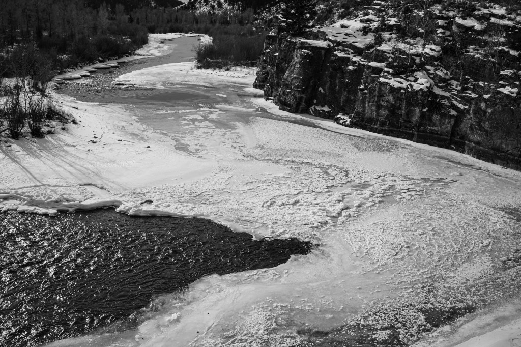 Gros Ventre River…